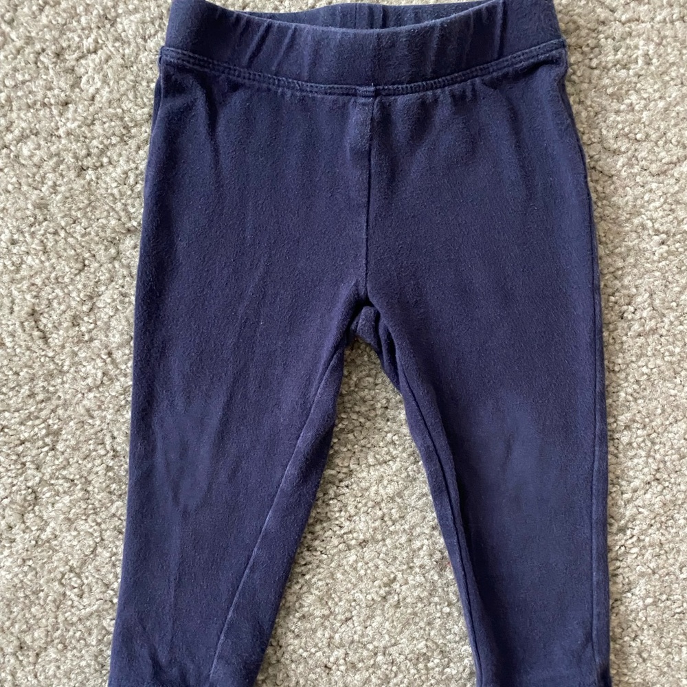 9-12 Month Navy Primary Pants